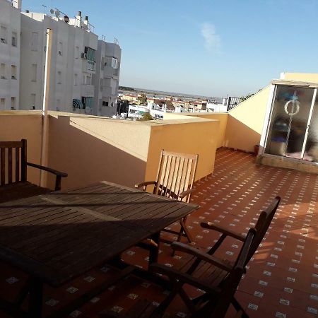 Atico Con Espectacular Terraza Con Vistas Magnificas A La Desembocadura Del Guadalquivir Apartment Sanlucar de Barrameda Bagian luar foto