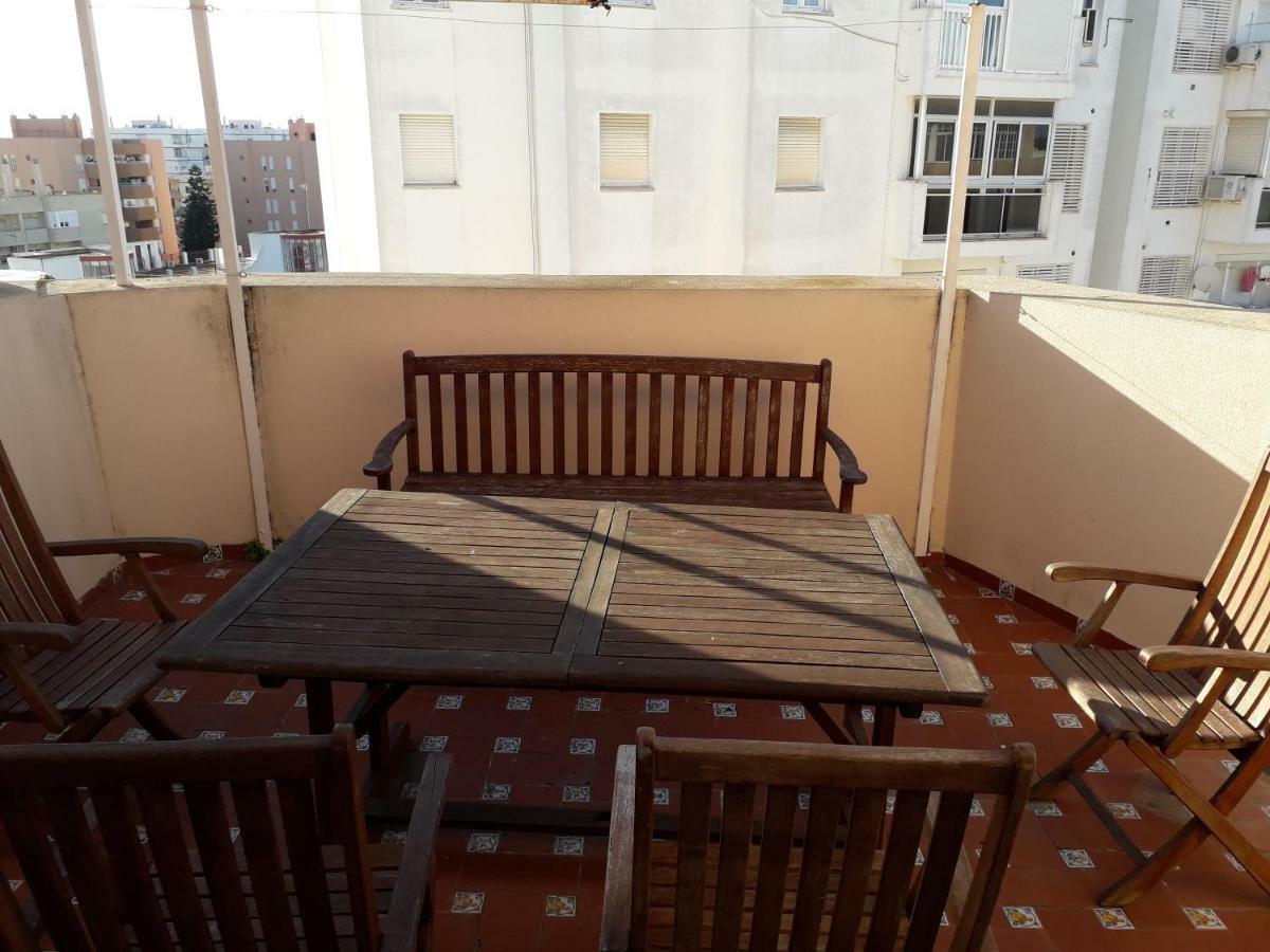 Atico Con Espectacular Terraza Con Vistas Magnificas A La Desembocadura Del Guadalquivir Apartment Sanlucar de Barrameda Bagian luar foto
